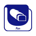 Pictograma vectorial pan