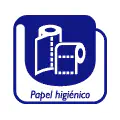 Pictograma vectorial papel higiénico