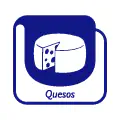 Pictograma vectorial quesos