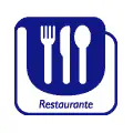 Pictograma vectorial restaurante