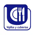 Pictograma vectorial vajillas cubiertos
