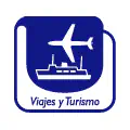 Pictograma vectorial viajes y turismo