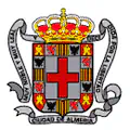 Escudo de Almería vectorial
