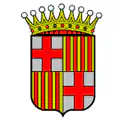 Escudo de Barcelona vectorial