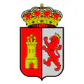 Escudo de Cáceres vectorial
