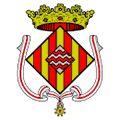 Escudo de Girona vectorial