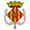 Escudo de Girona vectorial