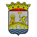 Escudo de Ourense vectorial