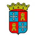 Escudo de Palencia vectorial