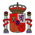 Escudo de España vectorial en colores