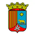 Escudo de Teruel vectorial.