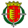 Escudo de Valladolid vectorial