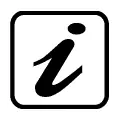 Pictograma vectorial de información. Símbolo de atención al cliente y puntos informativos.