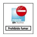 Pictograma vectorial de área de no fumadores. Icono de cumplimiento normativo.