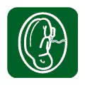 Pictograma vectorial de feto. Icono de obstetricia, gestación y maternidad.