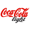Logotipo vectorial Cocacola-light