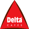 Logotipo Delta Cafés