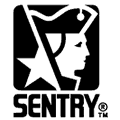 Logotipo vectorial Sentry