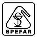 Logotipo vectorial Spefar