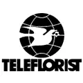 Logotipo vectorial Teleflorist