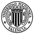 Logotipo vectorial Universidad Politécnica Valencia
