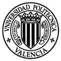 Logotipo vectorial Universidad Politécnica Valencia
