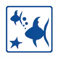 Pictograma vectorizado de Acuario