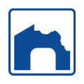 Pictograma vectorizado de Monumento histórico