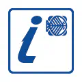 Pictograma vectorizado de Centro de facilidades, atracciones y servicios turísticos