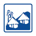 Pictograma vectorizado de Pueblo indígena