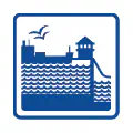 Pictograma vectorizado de Esclusas