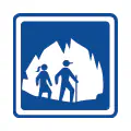 Pictograma vectorizado de Cueva