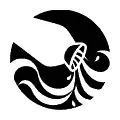 Signo Acuario vectorial