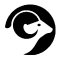Signo Aries vectorial