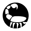 Signo Escorpio vectorial
