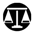 Signo Libra vectorial