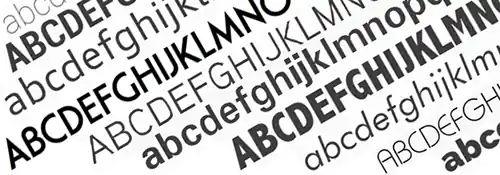 Tipografías Sans Serif: la huella moderna de la Bauhaus.