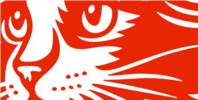 The tips and angles of this vector image are rounded for easy cutting and weeding.