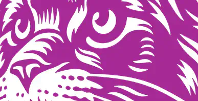 The tips and angles of this vector image are rounded for easier cutting and weeding.