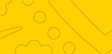 Os vértices e contornos deste vetor foram refinados para facilitar o corte em plotter e o descarque manual.