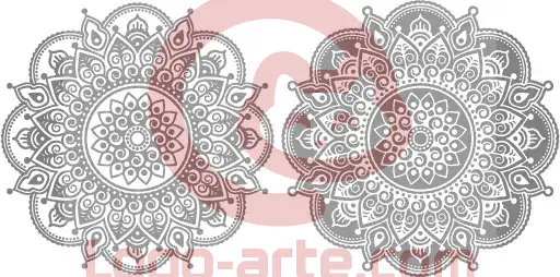 Indian mandala vector images available for download