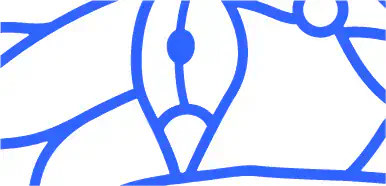 Las puntas y ángulos de esta imagen vectorial están redondeados para facilitar el corte y pelado.