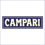 Logotipo Campari vectorizado.
