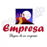 Logotipo teatro, arte, actuación, centro social, club de actuación, comunicación.