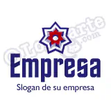 Logo seguridad, mecánica, servicios, estrella, engrane.