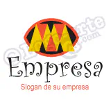 Logo fiestas, diversión, eventos, organización, infantil, espectáculos, alegría.