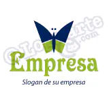 Logo  mariposa, regalos, belleza, moda, decoración.