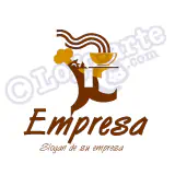 Pictograma vectorial Logo cocinero, comida, restaurantes, catering.