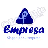 Logotipo negocios, comercio, refrigeración, fitness, decoración.