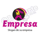 Logo gimnasia, fitness, deportes, aerobics, centro social, moda, mujer, dinamismo, energía vital.